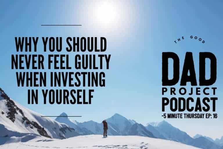 You should NEVER FEEL GUILT Investing in Yourself