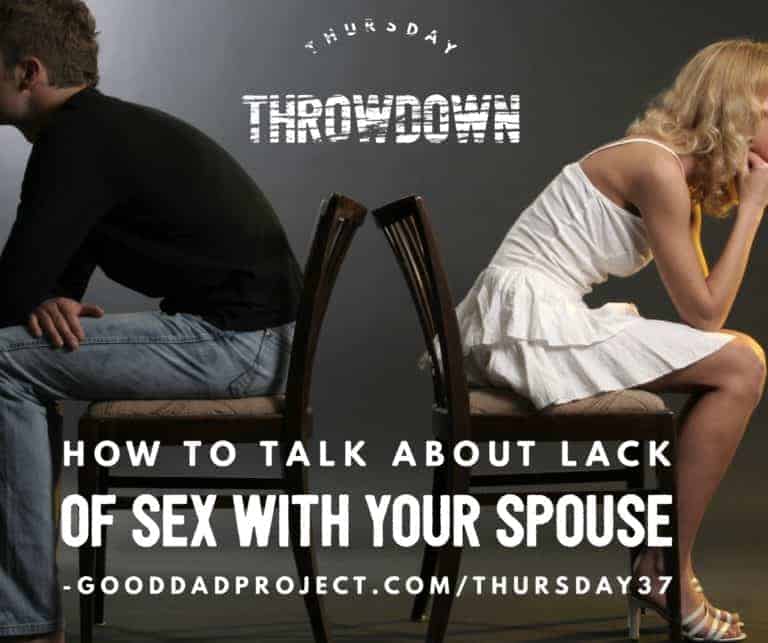 How to Talk About Lack of Sex with Your Spouse