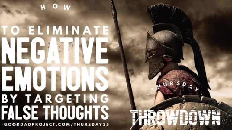 How to Eliminate Negative Emotions by Targeting False Thoughts