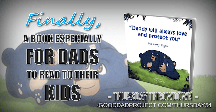 Finally, a Book Especially for Dads to Read to Their Kids