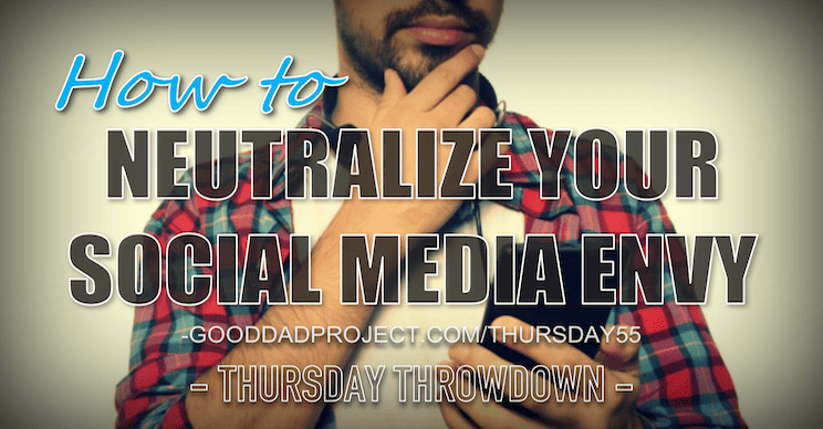 How to Neutralize Your Social Media Envy