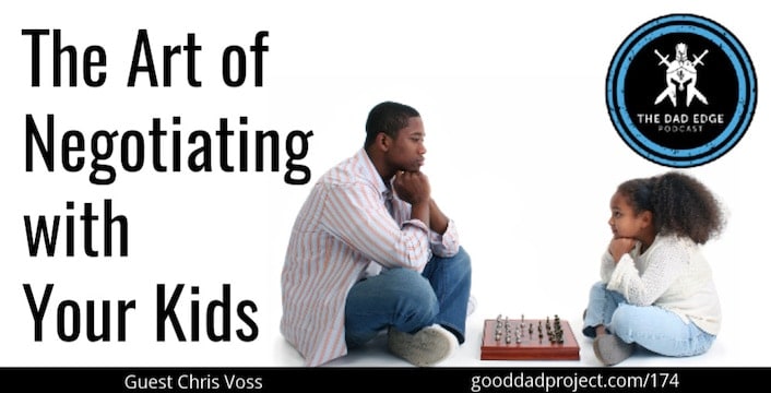 The Art of Negotiating with Your Kids with Chris Voss
