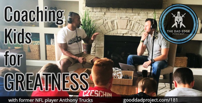Coaching Kids for Greatness with former NFL player Anthony Trucks