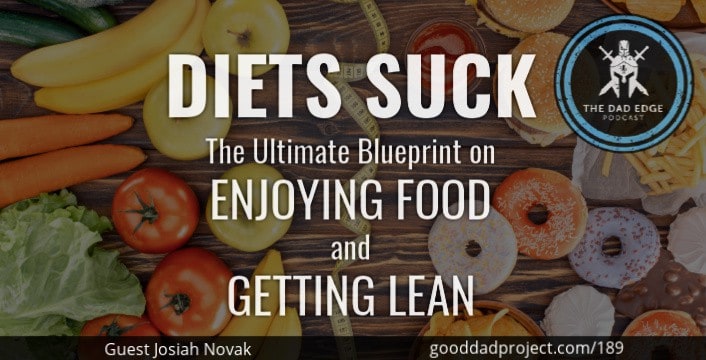 Diets Suck: The Ultimate Blueprint on Enjoying Food and Getting Lean with Josiah Novak
