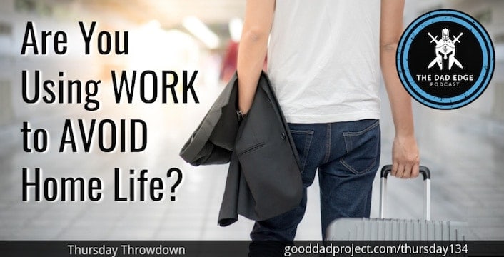 Using Work to Avoid Home Life