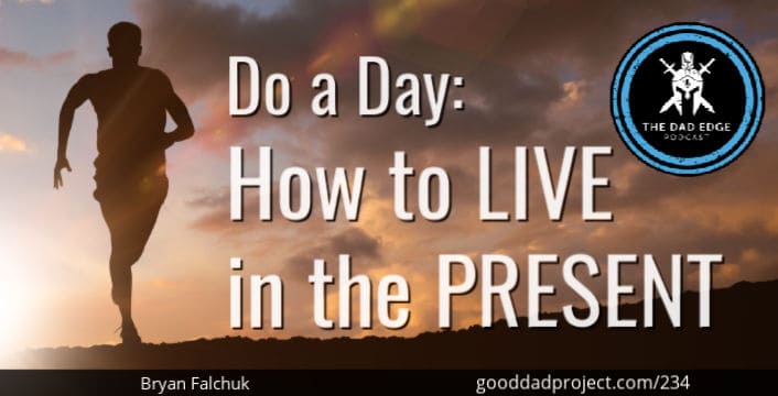 how to live in the present