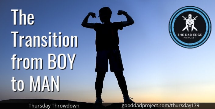 Transition from Boy to Man