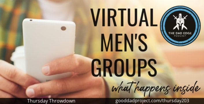 Virtual Men’s Groups: What Happens Inside