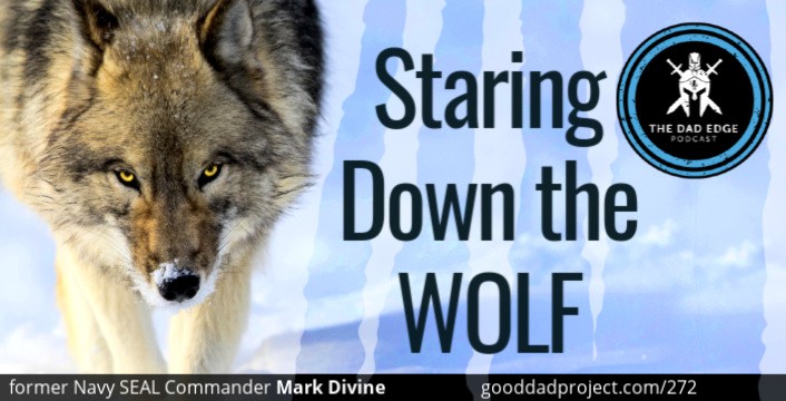 staring down the wolf leadership