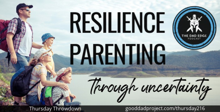 Resilience Parenting Through Uncertainty with Holly and Chris Santillo