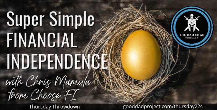 Super Simple Financial Independence with Chris Mamula from Choose FI