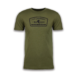 NL Tee - Military Green - Live Legendary Front