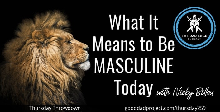 what it means to be masculine today