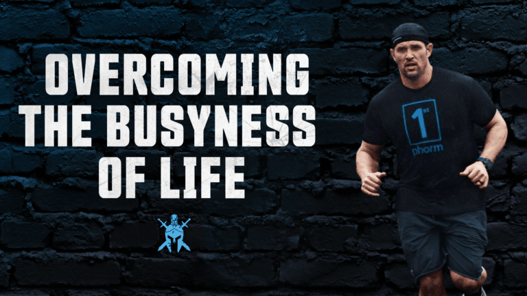 How to Overcome the Busyness of Life with Sal Frisella
