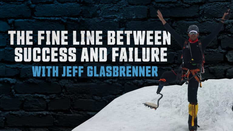 The Fine Line Between Success and Failure with Jeff Glasbrenner