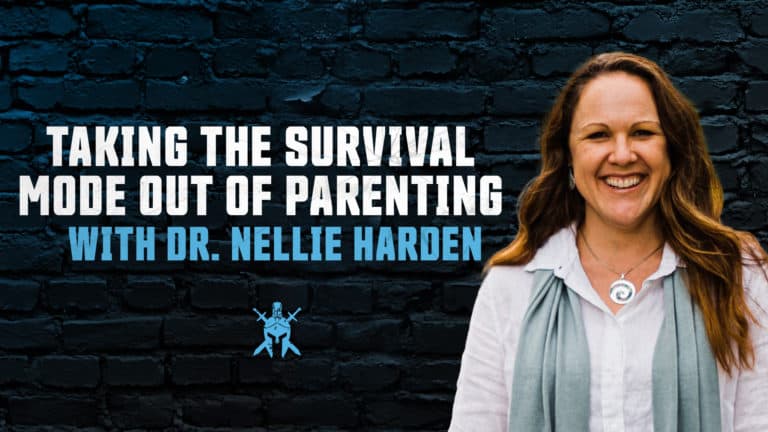 Taking the Survival Mode Out of Parenting with Nellie Harden
