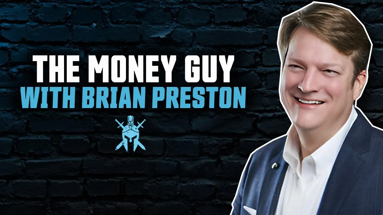 Brian Preston the Money Guy on the Dad Edge Podcast