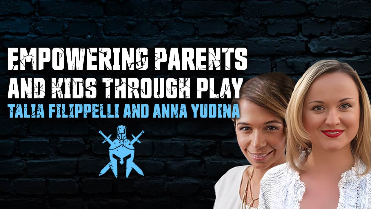 Talia Filippelli and Anna Yudina - Dad Edge Podcast