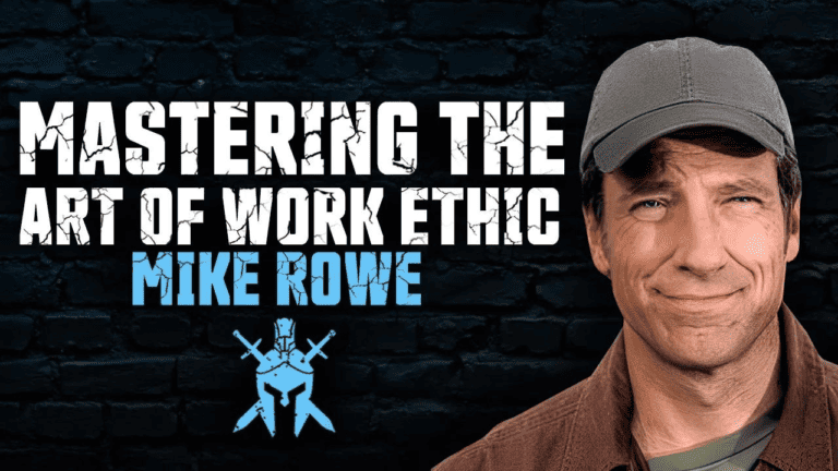 Mike Rowe – Mastering the Art of Work Ethic