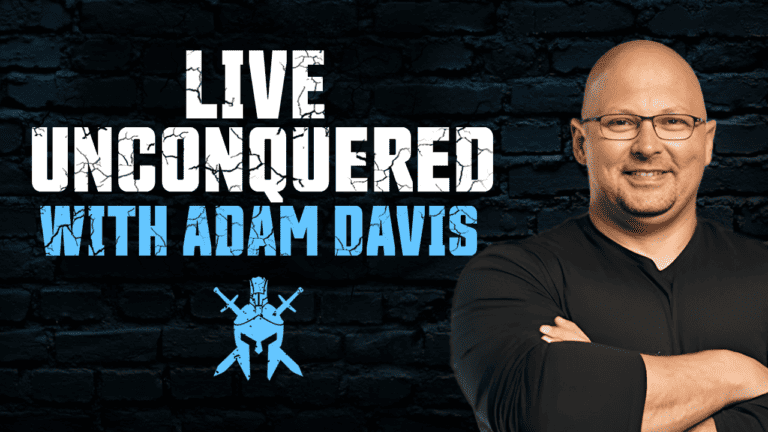 Adam Davis – Live Unconquered